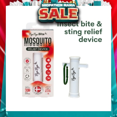 BYE BYE BITE - Mosquito Bite Relief Device 1s