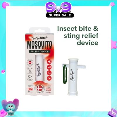 BYE BYE BITE - Mosquito Bite Relief Device 1s image