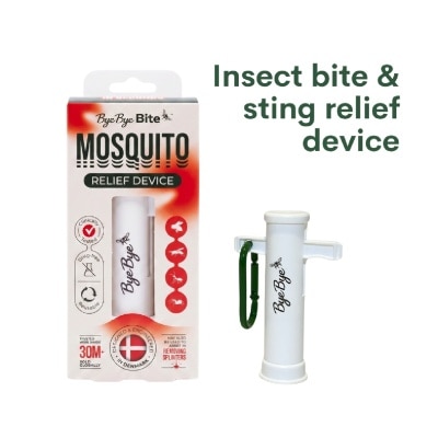 BYE BYE BITE - Mosquito Bite Relief Device 1s