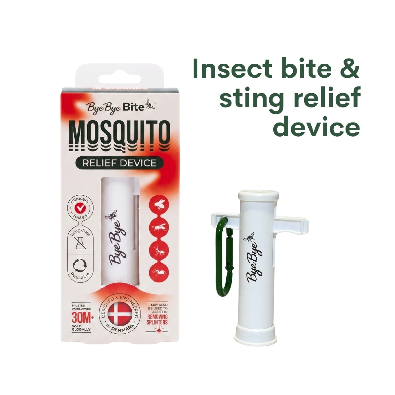 Mosquito Bite Relief Device 1s