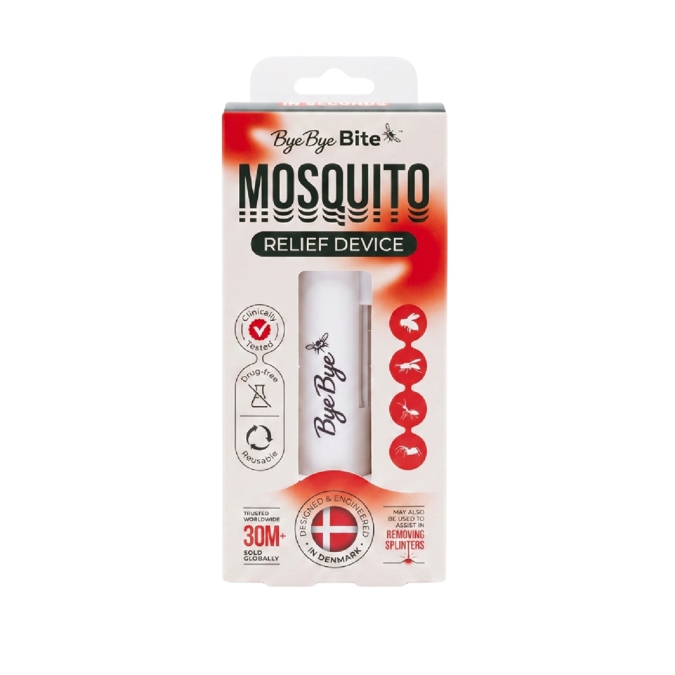 Mosquito Bite Relief Device 1s