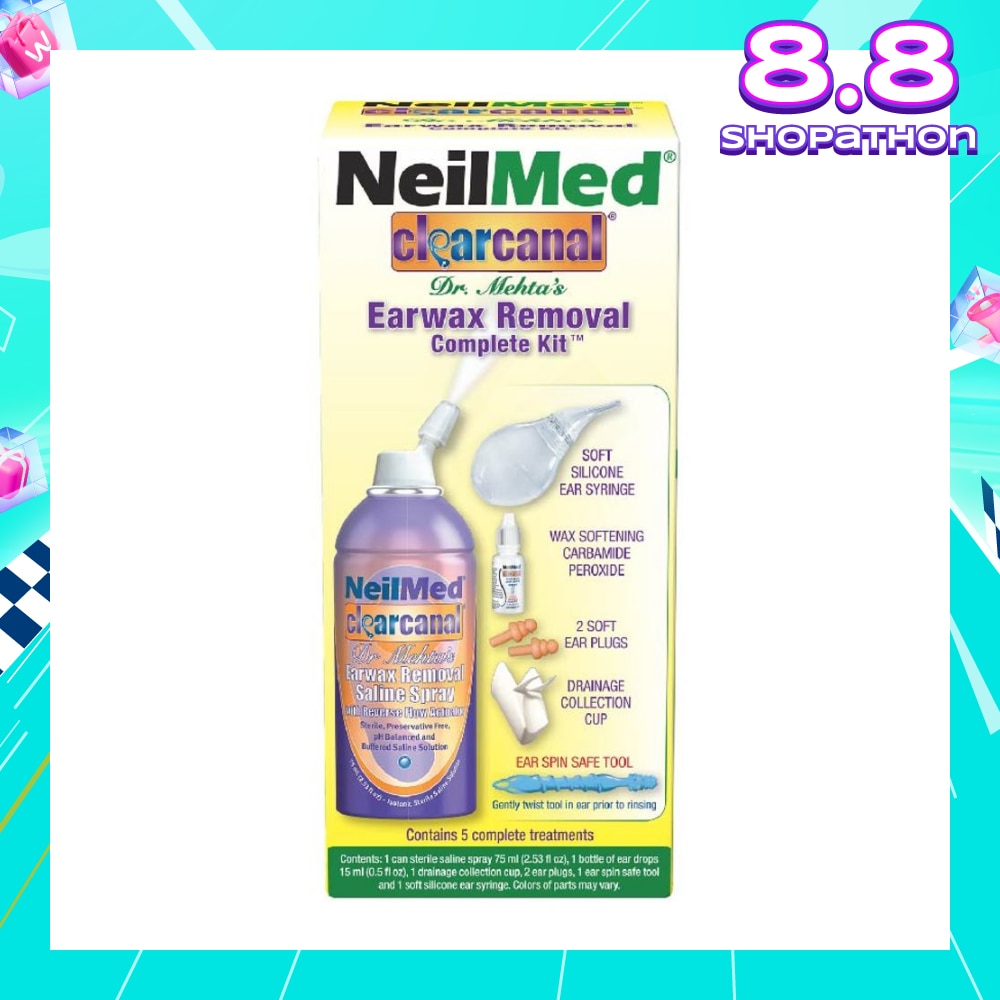 Clearcanal Ear Wax Removal Kit 75ml