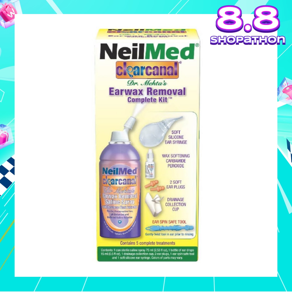 Clearcanal Ear Wax Removal Kit 75ml