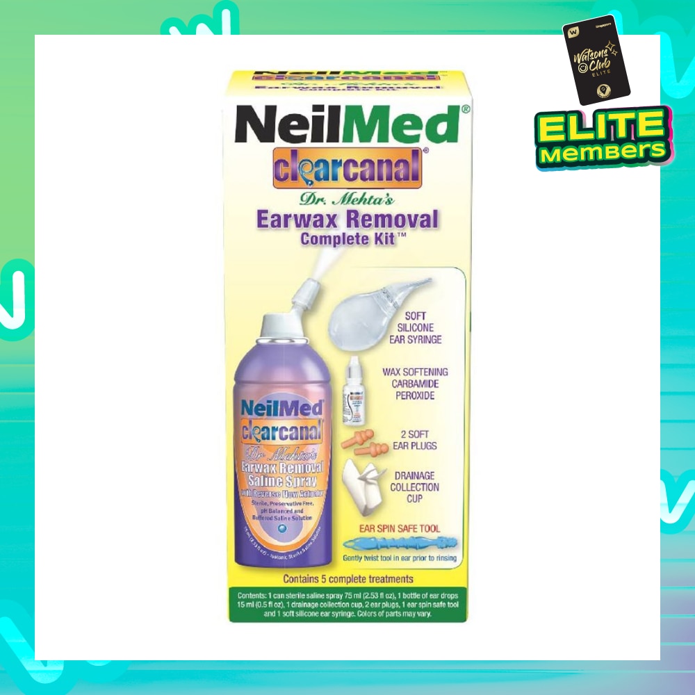 Clearcanal Ear Wax Removal Kit 75ml