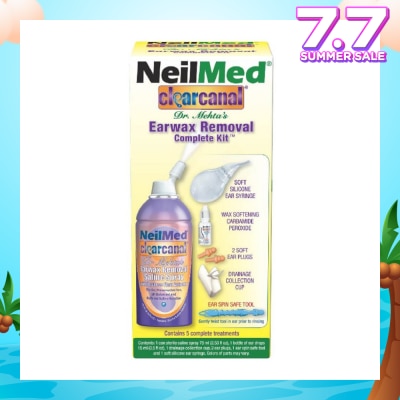 NEILMED Clearcanal Ear Wax Removal Kit 75ml