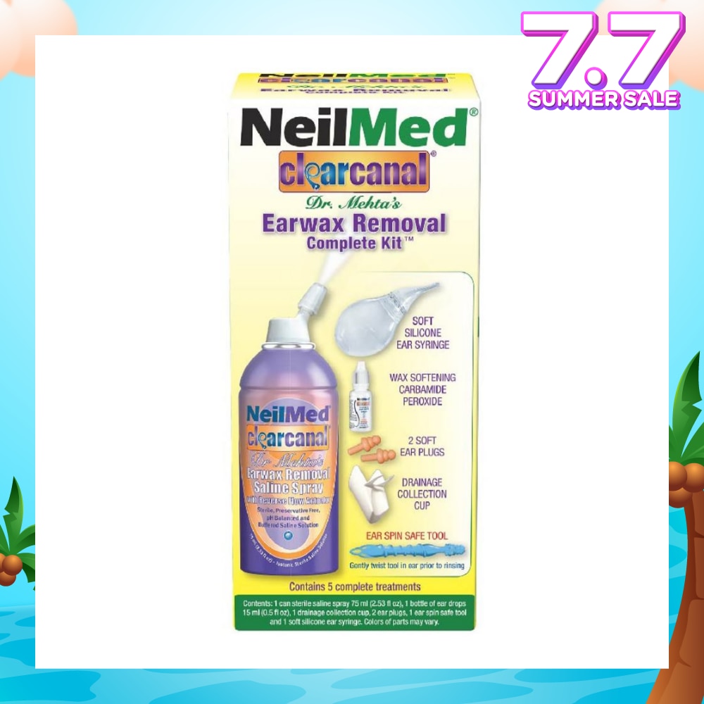 Clearcanal Ear Wax Removal Kit 75ml