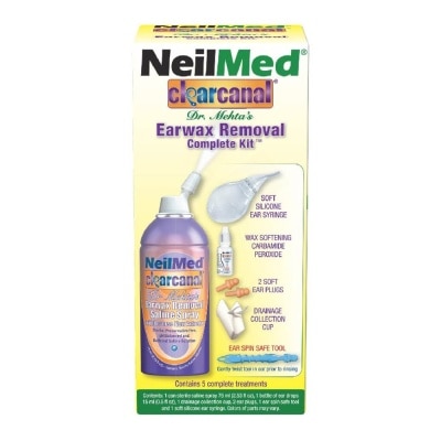 NEILMED Clearcanal Ear Wax Removal Kit 75ml