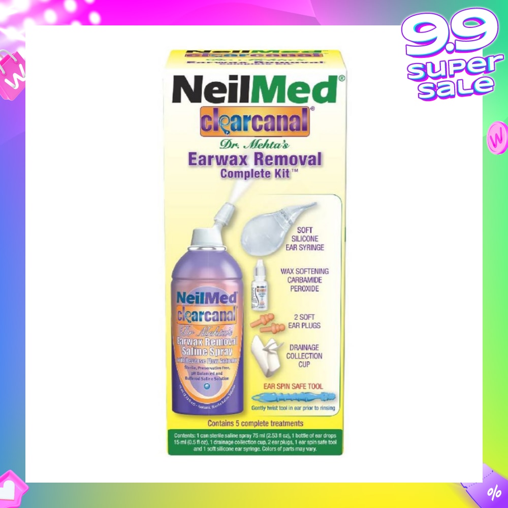 Clearcanal Ear Wax Removal Kit 75ml