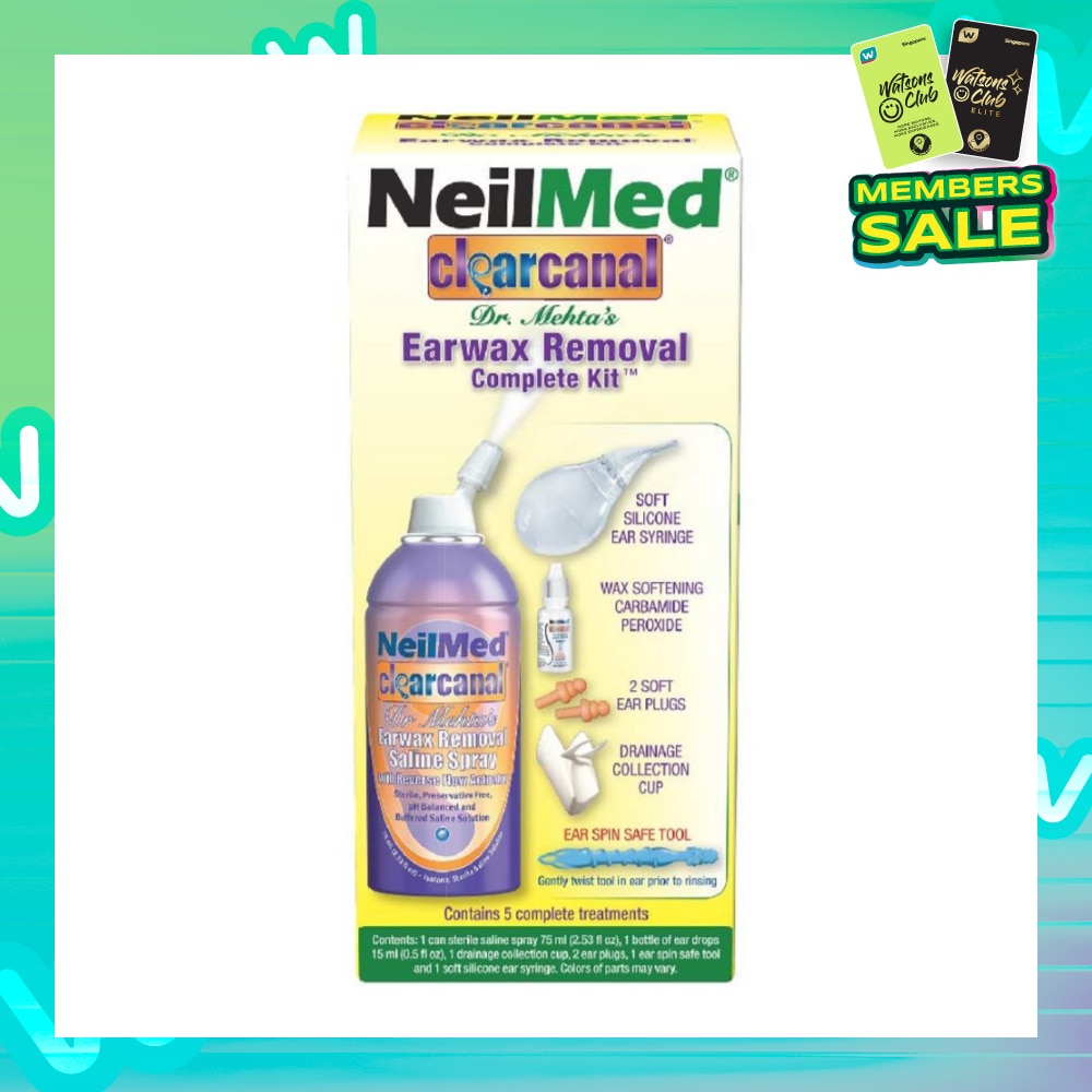 Clearcanal Ear Wax Removal Kit 75ml