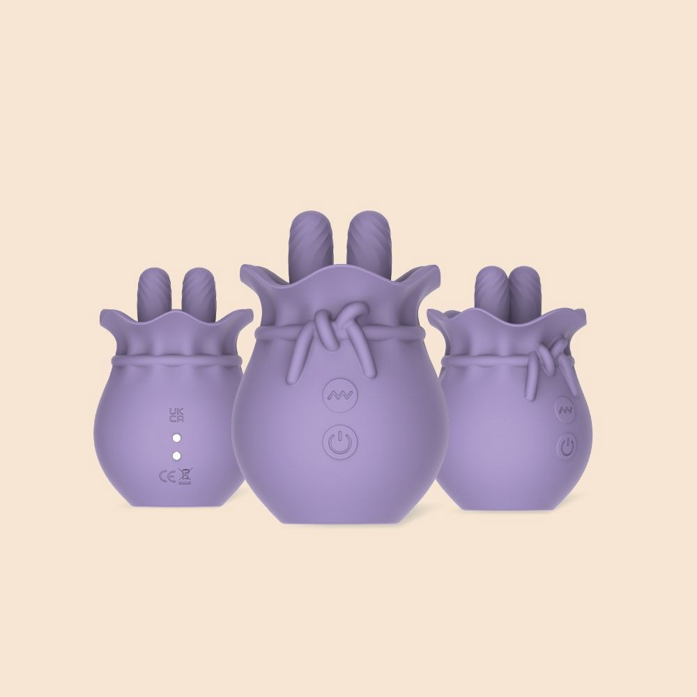 Hanami Benibara Dual Tip Massager Soft Silicone 1s