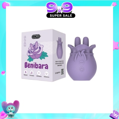 CARE - Hanami Benibara Dual Tip Massager Soft Silicone 1s image