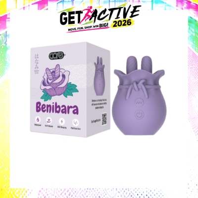 CARE - Hanami Benibara Dual Tip Massager Soft Silicone 1s image