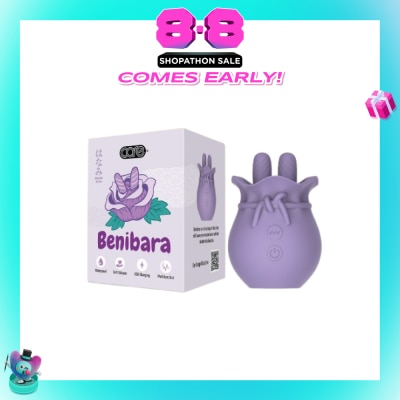 CARE - Hanami Benibara Dual Tip Massager Soft Silicone 1s