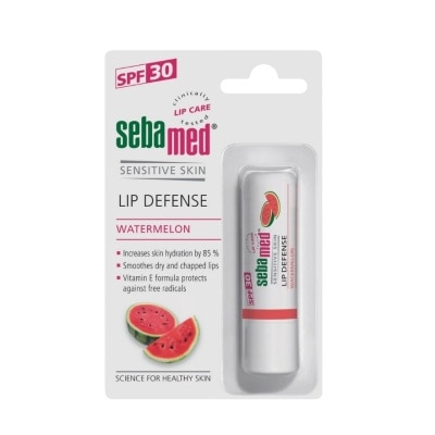 SEBAMED Lip Defense SPF30 Watermelon (Smoothes Dry & Chapped Lips) 1s