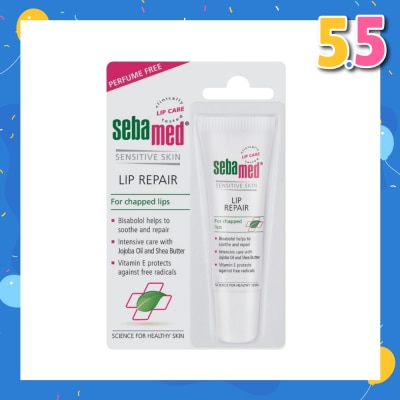 SEBAMED Lip Repair For Chapped Lips (Perfume-Free) 10ml