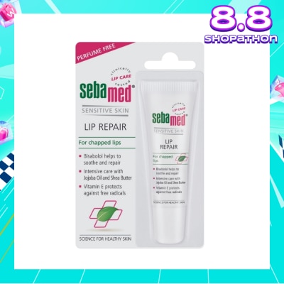 SEBAMED Lip Repair For Chapped Lips (Perfume-Free) 10ml