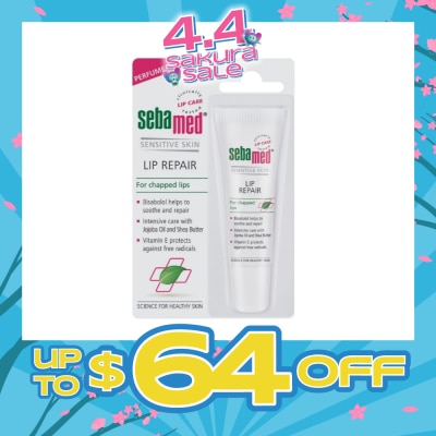 SEBAMED - Lip Repair For Chapped Lips (Perfume-Free) 10ml