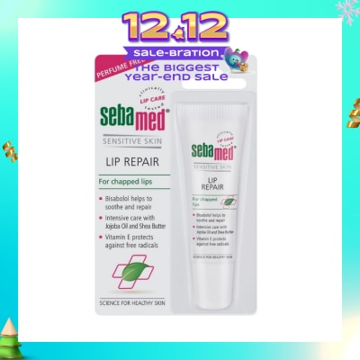 SEBAMED Lip Repair For Chapped Lips (Perfume-Free) 10ml