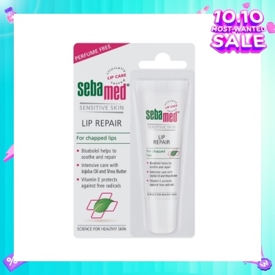 SEBAMED Lip Repair For Chapped Lips (Perfume-Free) 10ml
