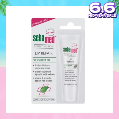 SEBAMED Lip Repair For Chapped Lips (Perfume-Free) 10ml