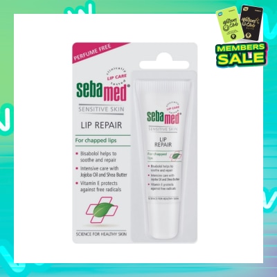 SEBAMED Lip Repair For Chapped Lips (Perfume-Free) 10ml