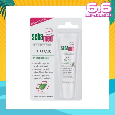 SEBAMED Lip Repair For Chapped Lips (Perfume-Free) 10ml