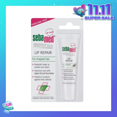SEBAMED Lip Repair For Chapped Lips (Perfume-Free) 10ml