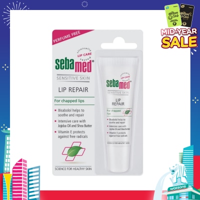 SEBAMED Lip Repair For Chapped Lips (Perfume-Free) 10ml