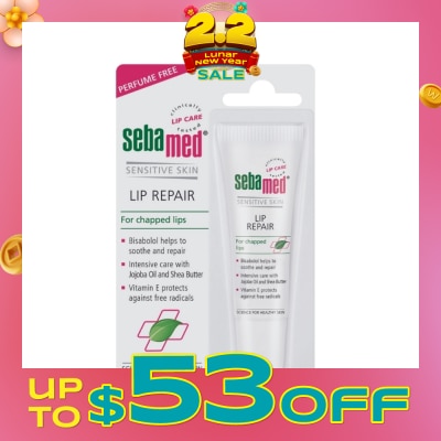 SEBAMED Lip Repair For Chapped Lips (Perfume-Free) 10ml