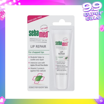 SEBAMED Lip Repair For Chapped Lips (Perfume-Free) 10ml