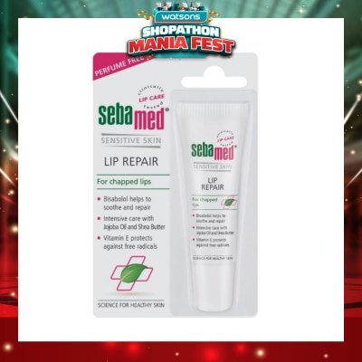 SEBAMED - Lip Repair For Chapped Lips (Perfume-Free) 10ml