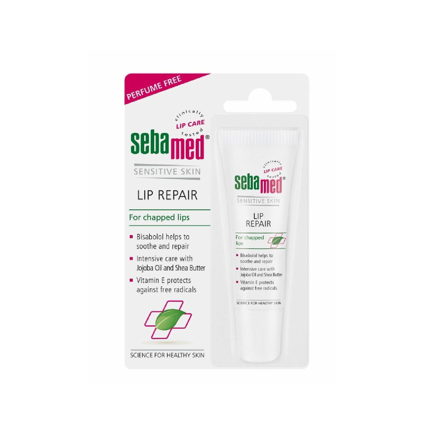 Lip Repair For Chapped Lips (Perfume-Free) 10ml