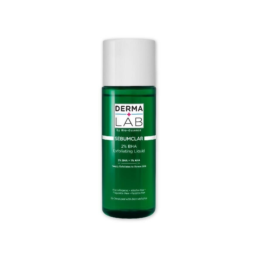 Sebumclar 2% Bha Exfoliating Liquid (2% BHA  + 1% AHA Deeply Exfoliates To Renew Skin) 160ml