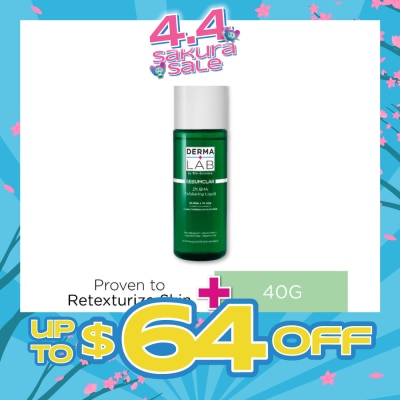 DERMA LAB - Sebumclar 2% Bha Exfoliating Liquid (2% BHA  + 1% AHA Deeply Exfoliates To Renew Skin) 160ml