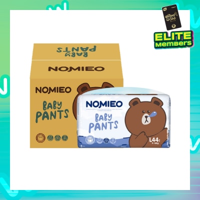 NOMIEO Baby Pants Diaper L44s x 3 (9-14kg)