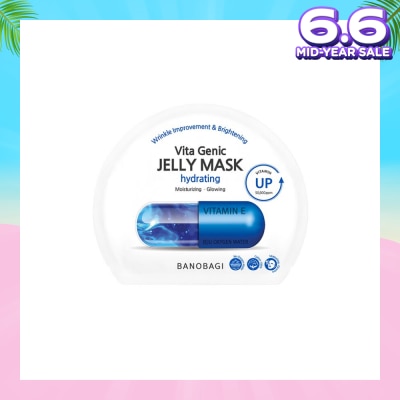 BANOBAGI Hydrating Vitamin E & Jeju Oxygen Water Vita Genic Jelly Mask (Moisturizing & Glowing) 1s