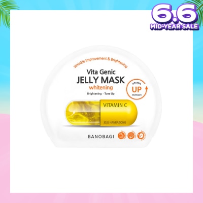 BANOBAGI Whitening Vitamin C & Jeju Hanrabong Vita Genic Jelly Mask (Brightening & Tone Up) 1s