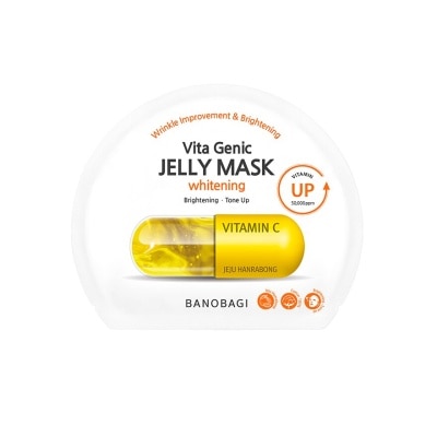 BANOBAGI Whitening Vitamin C & Jeju Hanrabong Vita Genic Jelly Mask (Brightening & Tone Up) 1s