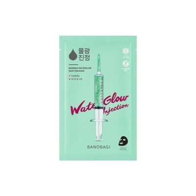 BANOBAGI Water Glow Injection Mask With Pearl Extract & Hydrolized Silk (To Hydrates & Moisturizes Skin) 1s