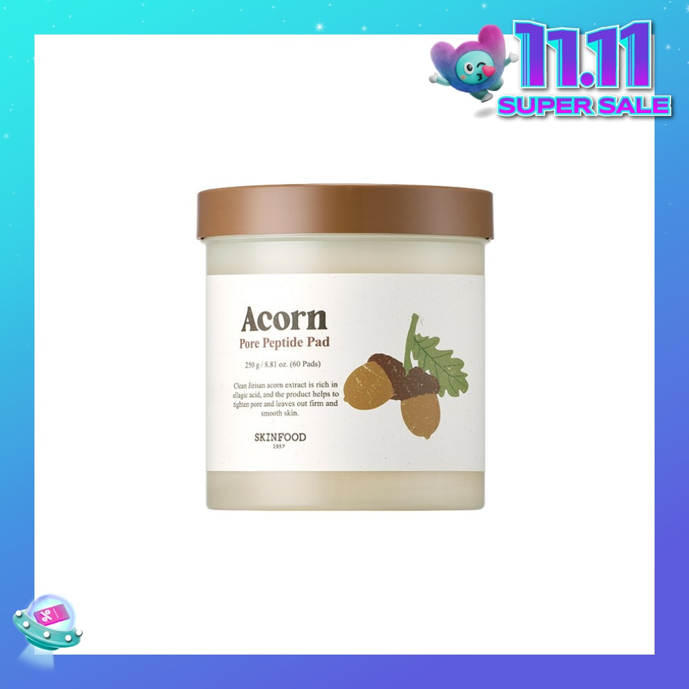Acorn Pore Peptide Pad (To Tighten Pore & Smooth Skin Texture) 60s