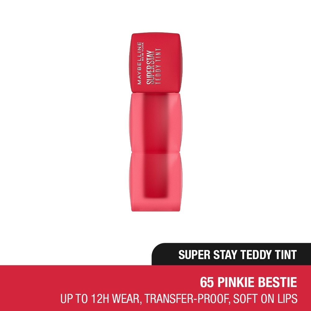 Super Stay Teddy Tint 65 Pinkie Bestie (Transferproof & Waterproof) 1s