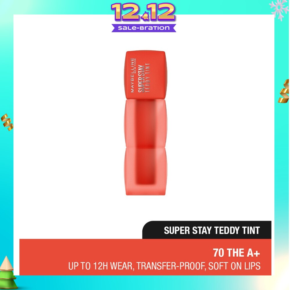 Super Stay Teddy Tint 70 The A+ (Transferproof & Waterproof) 1s