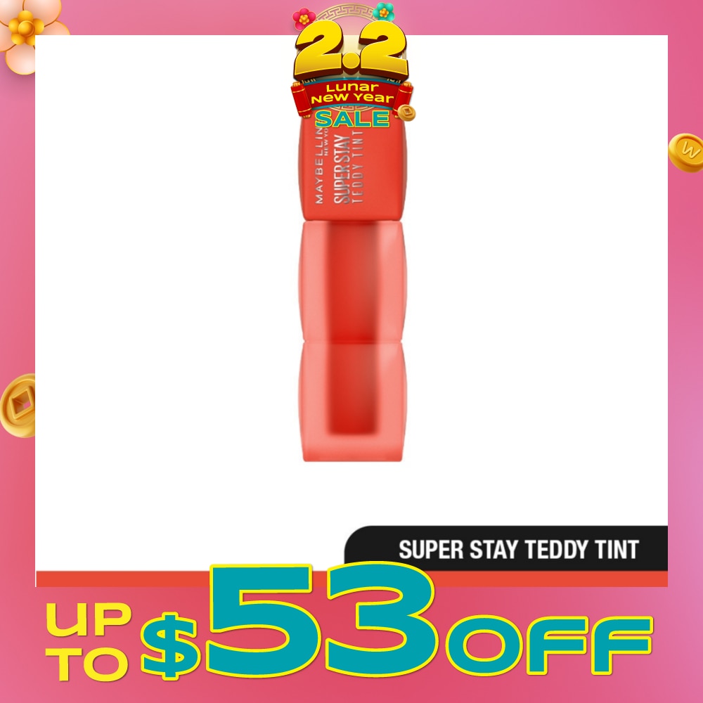 Super Stay Teddy Tint 70 The A+ (Transferproof & Waterproof) 1s