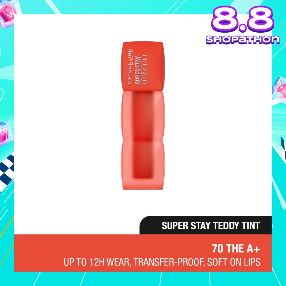 Super Stay Teddy Tint 70 The A+ (Transferproof & Waterproof) 1s