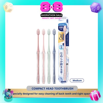 ORA2 - Premium Smooth Fit Toothbrush Compact Medium 1s