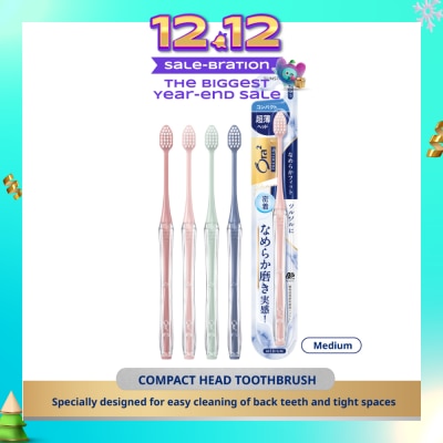 ORA2 Premium Smooth Fit Toothbrush Compact Medium 1s