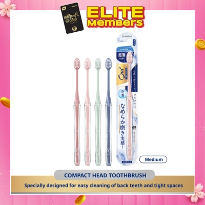 ORA2 Premium Smooth Fit Toothbrush Compact Medium 1s