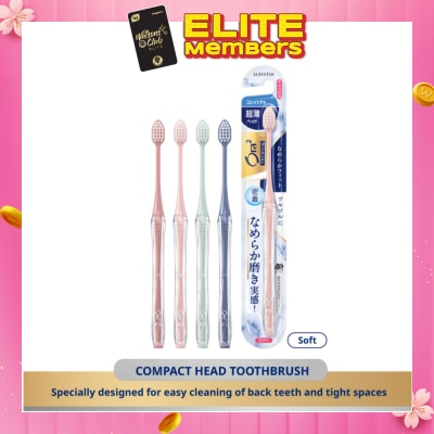 ORA2 Premium Smooth Fit Toothbrush Compact Soft 1s