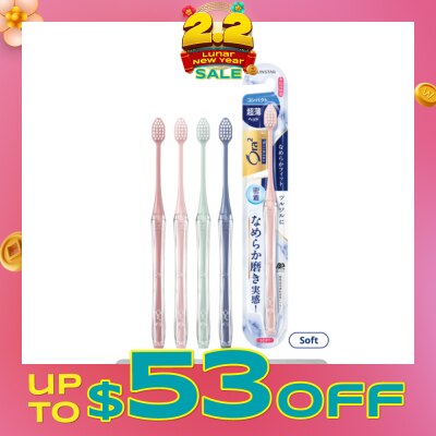 ORA2 Premium Smooth Fit Toothbrush Compact Soft 1s