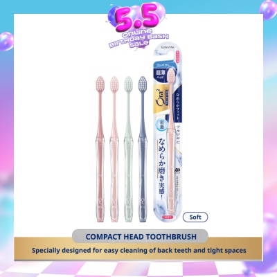 ORA2 - Premium Smooth Fit Toothbrush Compact Soft 1s